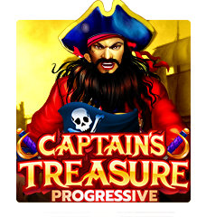  Captains Treasure ProgressiveJoker